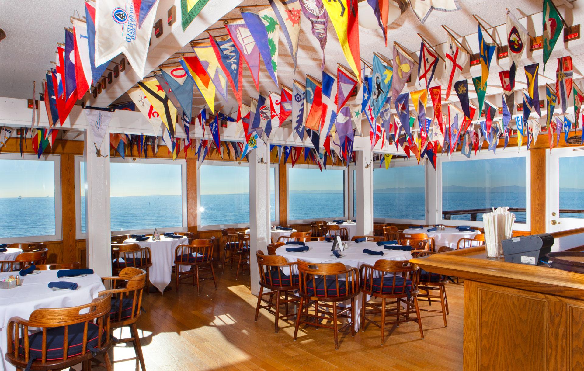 santa barbara yacht club restaurant